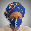 Duma Mbili Kente Bonnets by Duma Mbili LLC