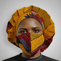 Duma Mbili Kente Bonnets by Duma Mbili LLC