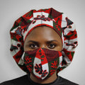 Duma Mbili Kente Bonnets by Duma Mbili LLC