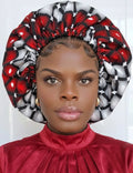 Duma Mbili Large Silk Lined Bonnet by Duma Mbili LLC