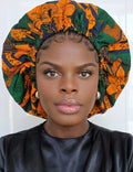 Duma Mbili Large Silk Lined Bonnet by Duma Mbili LLC