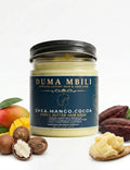 Duma Mbili Shea • Mango • Cocoa Triple-Butter Hair Balm by Duma Mbili LLC