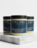 Duma Mbili Shea • Mango • Cocoa Triple-Butter Hair Balm by Duma Mbili LLC