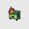 Dumpster Fire by Guerrilla Golf