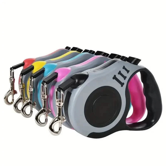 Durable Double Switch Retractable Pet Leash by DailySale