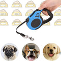 Durable Double Switch Retractable Pet Leash by DailySale