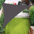 Durable Outdoor Sun Shade Sail for Terrace, Yard, Deck, and Garden - Waterproof and UV Resistant Triangle Canopy by DailySale
