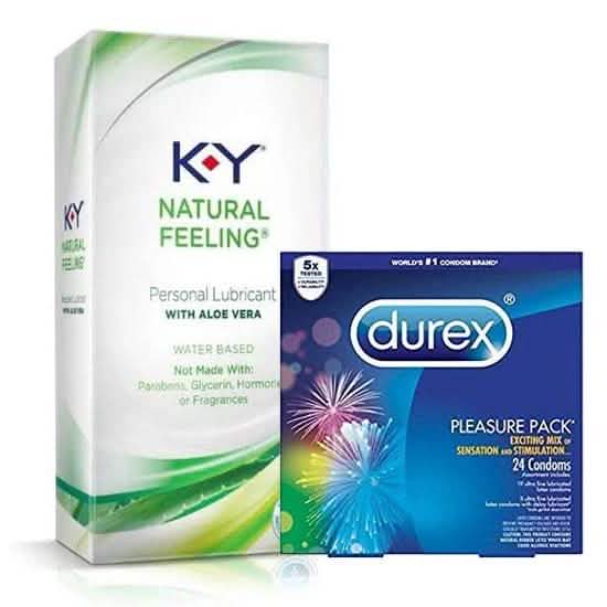 Durex Pleasure Pack and KY Lubricant by DailySale