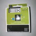 Dymo 45013 D1 Label Tape Cassette, Black on White, 0.5" x 23 ft by Price Is Right Miami
