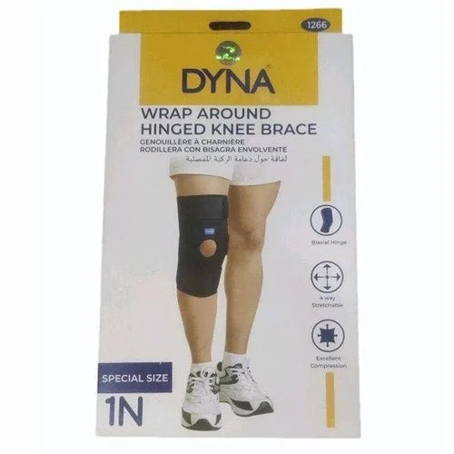 HINGED WRAPAROUND KNEE SB S/M by Pasteur Pharmacy