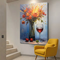 Dynamic Still Life Abstract Wall Art by Tailored Canvases