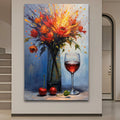 Dynamic Still Life Abstract Wall Art by Tailored Canvases