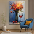 Dynamic Still Life Abstract Wall Art by Tailored Canvases