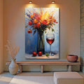 Dynamic Still Life Abstract Wall Art by Tailored Canvases