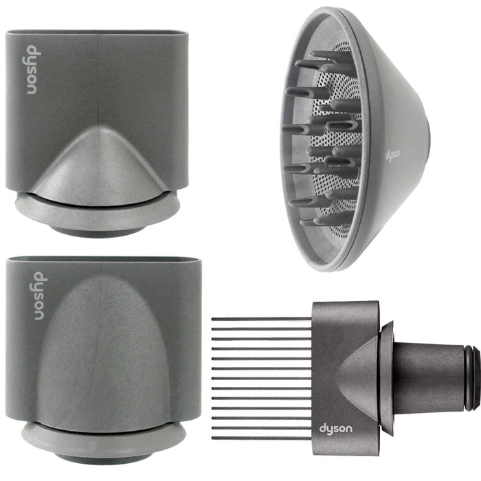 Dyson Hair Dryer Styling Concentrator, Smoothing Nozzle and Diffuser Tool (Refurbished) by DailySale