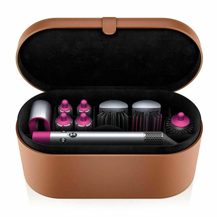 Dyson Large Tan Storage Case for Airwrap Stylers (Refurbished) by DailySale