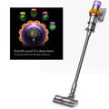 Dyson V15 Detect Cordless Stick Vacuum Cleaner (Refurbished) by DailySale