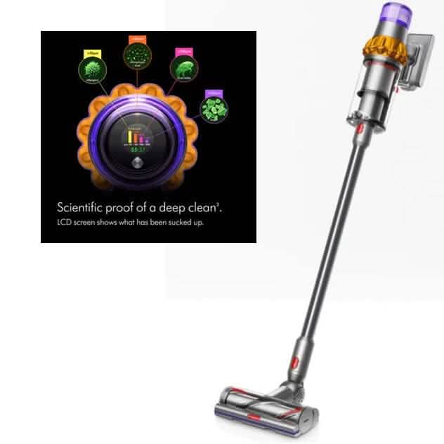 Dyson V15 Detect Cordless Stick Vacuum Cleaner (Refurbished) by DailySale