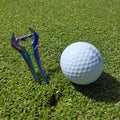 E Sword Divot Tool by Guerrilla Golf