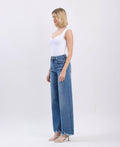 Alessia Tummy Control 90's High Rise Loose Jean by Boutique 23