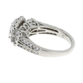 1.50ct Diamond 3 Stone Ring 14KT White Gold by Bids.com