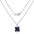2.38 Carat Genuine Multi Stone .925 Sterling Silver Pendant by Bids.com