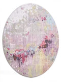 Jill Zarin™ Downtown Nolita 8 Round Multicolor Area Rug by Vanessa Jane