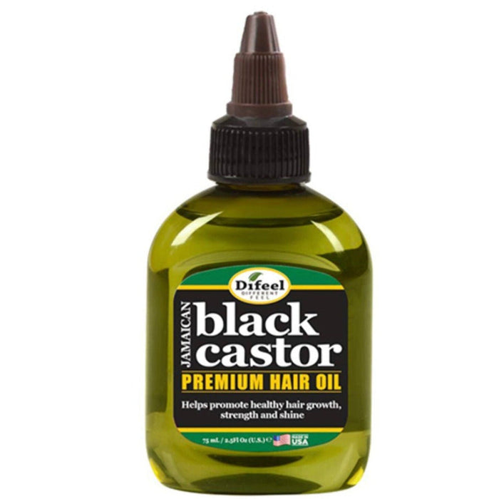 Difeel Superior Growth Jamaican Black Castor Premium Hair Oil 2.5 oz by Price Is Right Miami