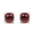 2.60 Carat Genuine Pink Topaz .925 Sterling Silver Earrings by Bids.com