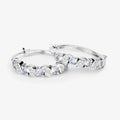 Genuine Blue Aquamarine Earrings by Fine Color Jewels