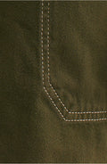 Free People Women's Splendor in The Grass Skirt, Army Green, Size 12 by Vanessa Jane