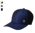 Nick Graham Men's Einstein Suiting Baseball Cap - Twilight Blue by Vanessa Jane