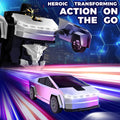 2.4GHz Remote Control Off-Road Car – Robot Transforming, LED Lights by DailySale