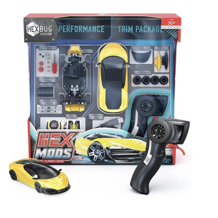 HEXBUG Premium Hex Mods RC Tuner Car Performance Trim Package NEW Sealed by Price Is Right Miami