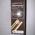 6 Pack Sunlite Chandelier 5 Watt 120v Item Num.81111 LED 650 Lumens Bulb by Price Is Right Miami