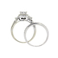 1.00ct Diamond Engagement Ring Set 10KT White Gold by Bids.com