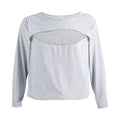 Love Fire Trendy Plus Size Cutout Top by Vanessa Jane