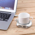 4 Port USB Hub Cup Warmer by DailySale