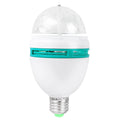 E27 3W Rotating RGB LED Light Bulb by DailySale