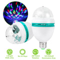 E27 3W Rotating RGB LED Light Bulb by DailySale