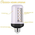 E27 LED Flame Effect Light Bulb by DailySale