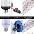 E27 LED Flame Effect Light Bulb by DailySale