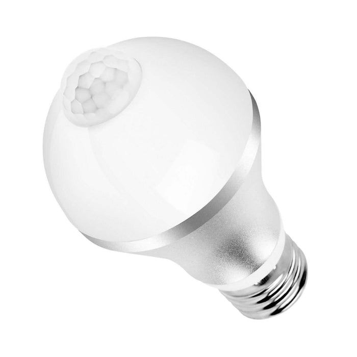 E27 Motion Sensor Light Bulb 1000LM 6500K Dust to Dawn Automatic by DailySale