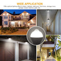 E27 Motion Sensor Light Bulb 1000LM 6500K Dust to Dawn Automatic by DailySale