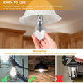 E27 Motion Sensor Light Bulb 1000LM 6500K Dust to Dawn Automatic by DailySale