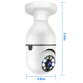 E27 WiFi Bulb Camera 1080P FHD WiFi IP Pan Tilt Security Surveillance Camera by DailySale