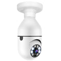 E27 WiFi Bulb Camera 1080P FHD WiFi IP Pan Tilt Security Surveillance Camera by DailySale