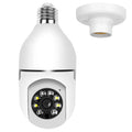 E27 WiFi Bulb Camera 1080P FHD WiFi IP Pan Tilt Security Surveillance Camera by DailySale