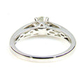 .50ct Diamond Eng Only 14KT White Gold by Bids.com