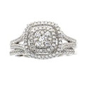 Cubic Zirconium CZ SS Bridal Sterling Silver by Bids.com
